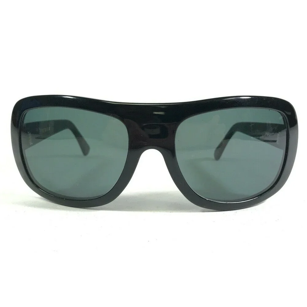 Eyevan Classic Black Women's Shield Sunglasses - UV Protection